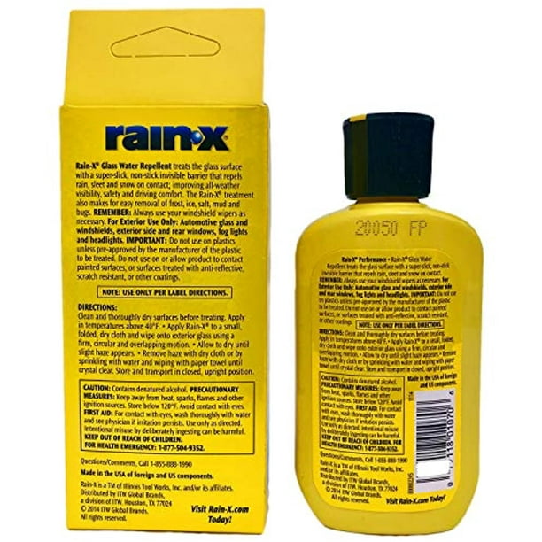 Rain-X 800002242 Anti-pluie pour pare-brise 