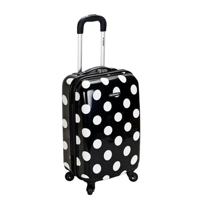 20 Po. Bagage à Main en POLYCARBONATE - BLACKDOT