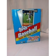 1992 Topps Baseball Picture Cards Unopened Wax Box