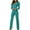 Green Pants for Women, variant on LMOIPLI Women's Wide Leg Outfits Lightweight Long Pants Baggy Adjustable Strap Romper Vintage Adjustable Strap Romper Fashion Summer Clothes Plain Color Overalls Long Bib Pants Red M