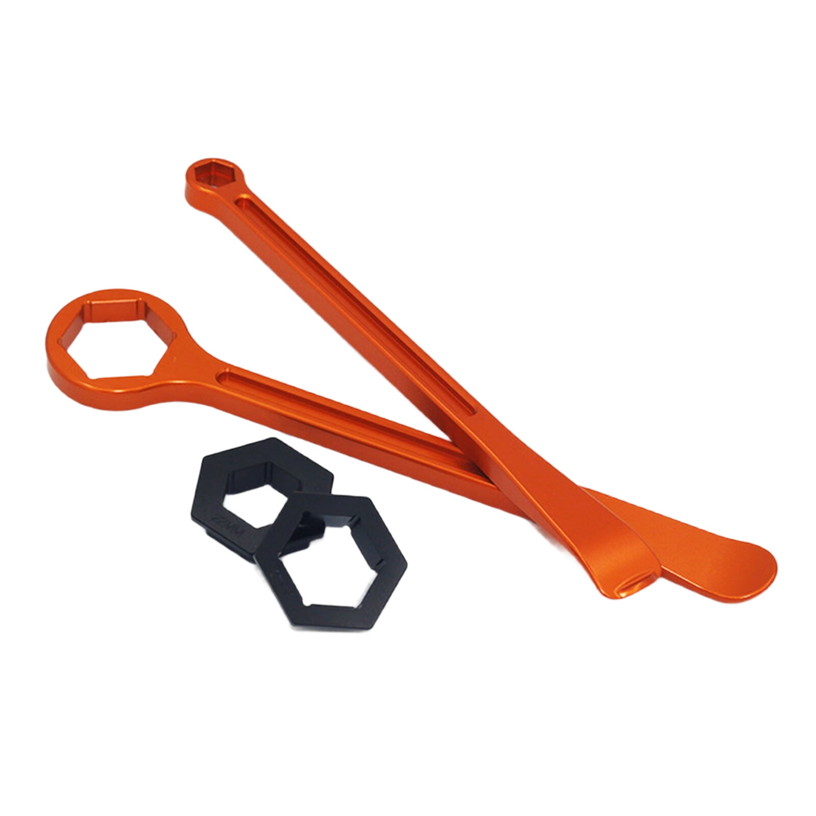 Aluminum Tire Lever Wrench Tool Set Motorcycle Tire Change Set 13/22/27/32mm Motorbike Tyre Installation Tool