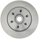 thumbnail image 2 of Acdelco Silver 18A1623A Conjunto De Buje Y Rotor De Freno De Disco Delantero, 2 of 3