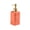 Orange, variant on DQQ153 Ceramic Soap Dispenser Simple Light Luxury Bathroom Lotion Press Dispenser Bottle