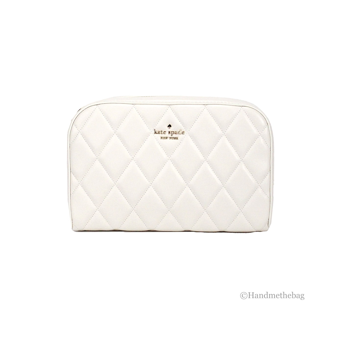 Kate Spade - Coral Quilted Purse - $60 - From Shae