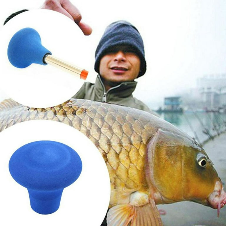 Qisuw Stand-Up Fishing Rod Support Rod Waist Holder Butt Cushion