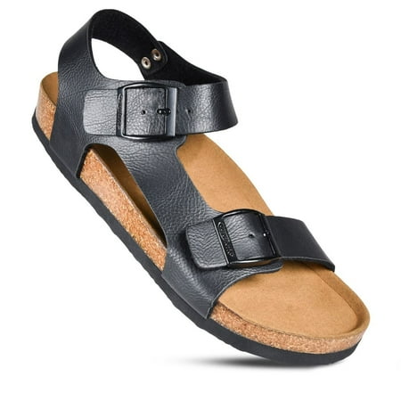

Aerothotic Women s Amulet Comfortable Slingback Slide Sandals