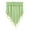 As shows C, variant on Ybomd,2PC Beaded Triangle Sheer Valance Curtains for Living Room,Sheer Beaded Valance Curtains for Windows,Bead Trim Tassel Voile Sheer Curtain Valance for Bedroom Bathroom Cafe