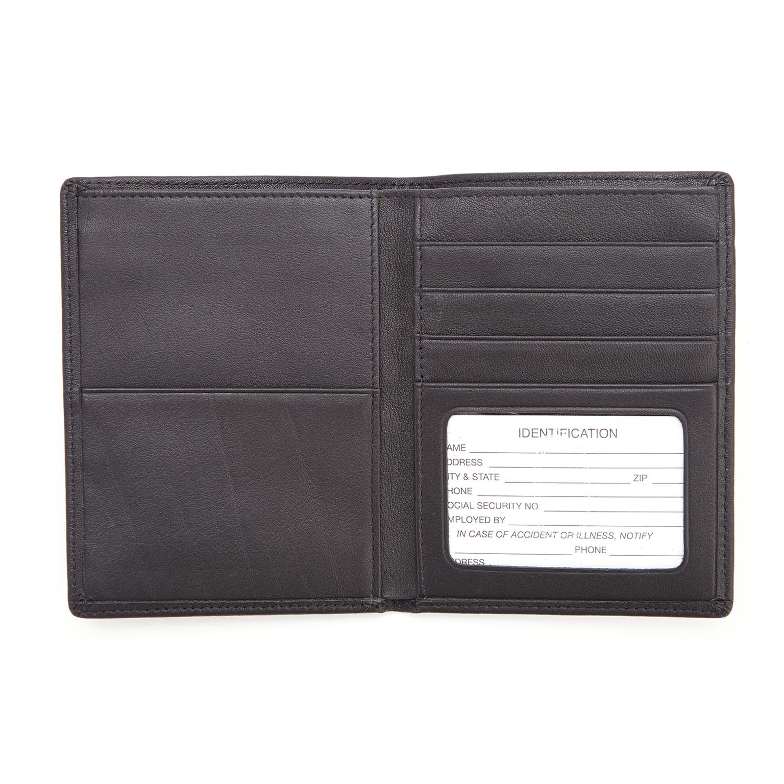 ROYCE Leather GPS Tracking and RFID Blocking Executive Travel