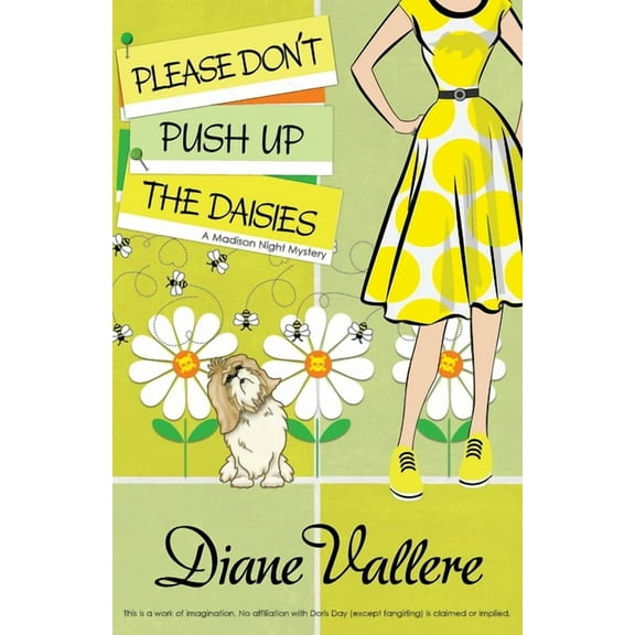 Madison Night Mystery Please Don't Push Up the Daisies, Book 11, (Paperback)