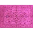 thumbnail image 1 of Ahgly Company Indoor Rectangle Oriental Pink Traditional Area Rugs, 2' x 3', 1 of 4
