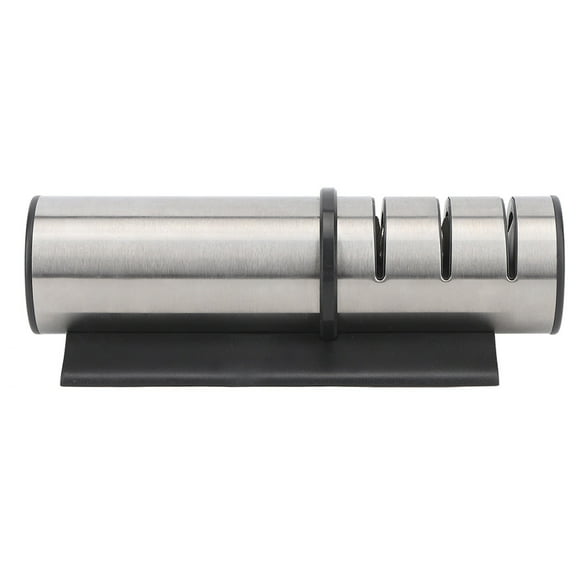 Effortless Home Tool for Razor-Sharp Blades 3-Stage Kitchen Knife Sharpener