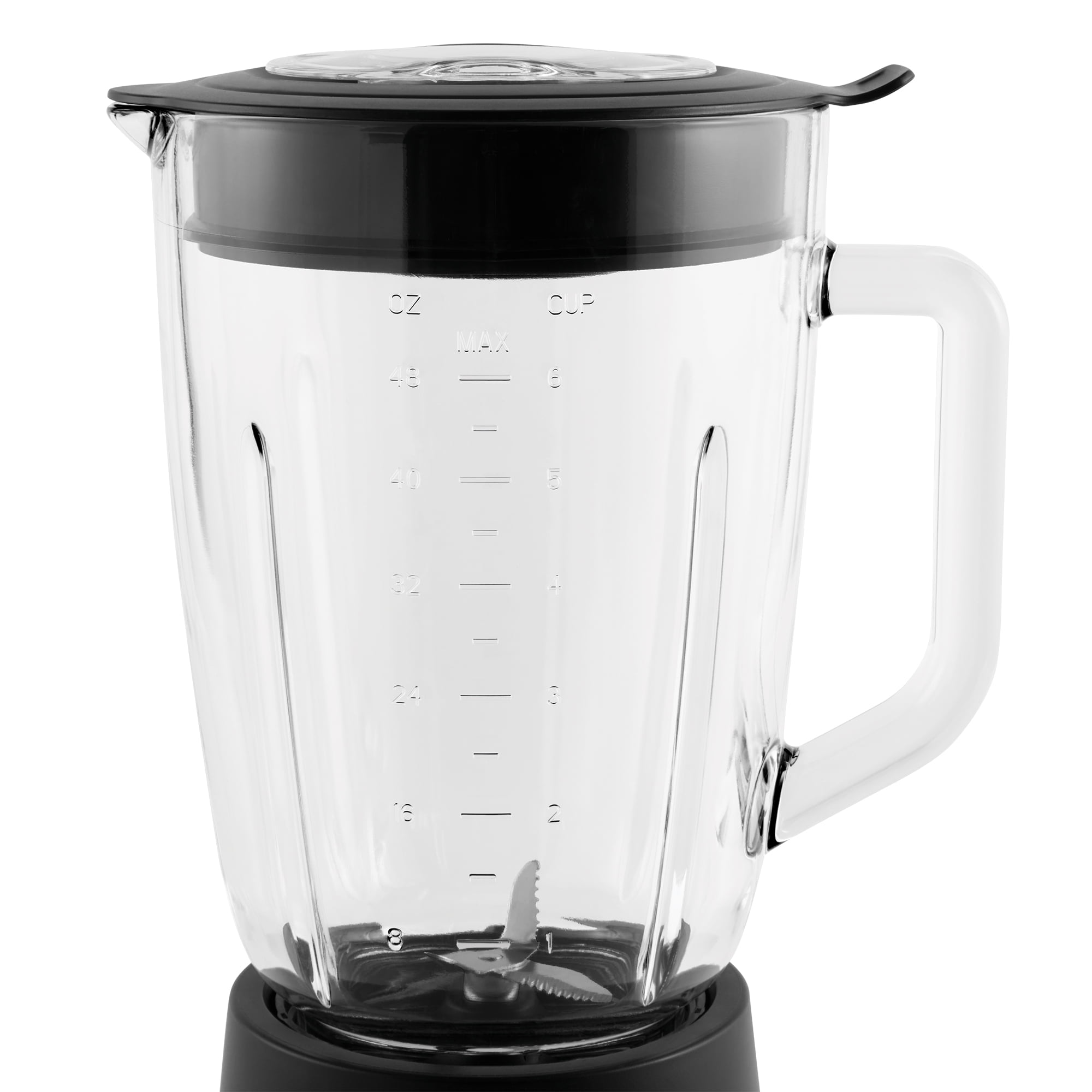 Mainstays Glass Jar 5 Speed Blender with 6-Cup Jar (48Oz) Capacity,New