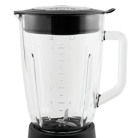 Mainstays Glass Jar 5 Speed Blender with 6-Cup Jar (48Oz) Capacity,New