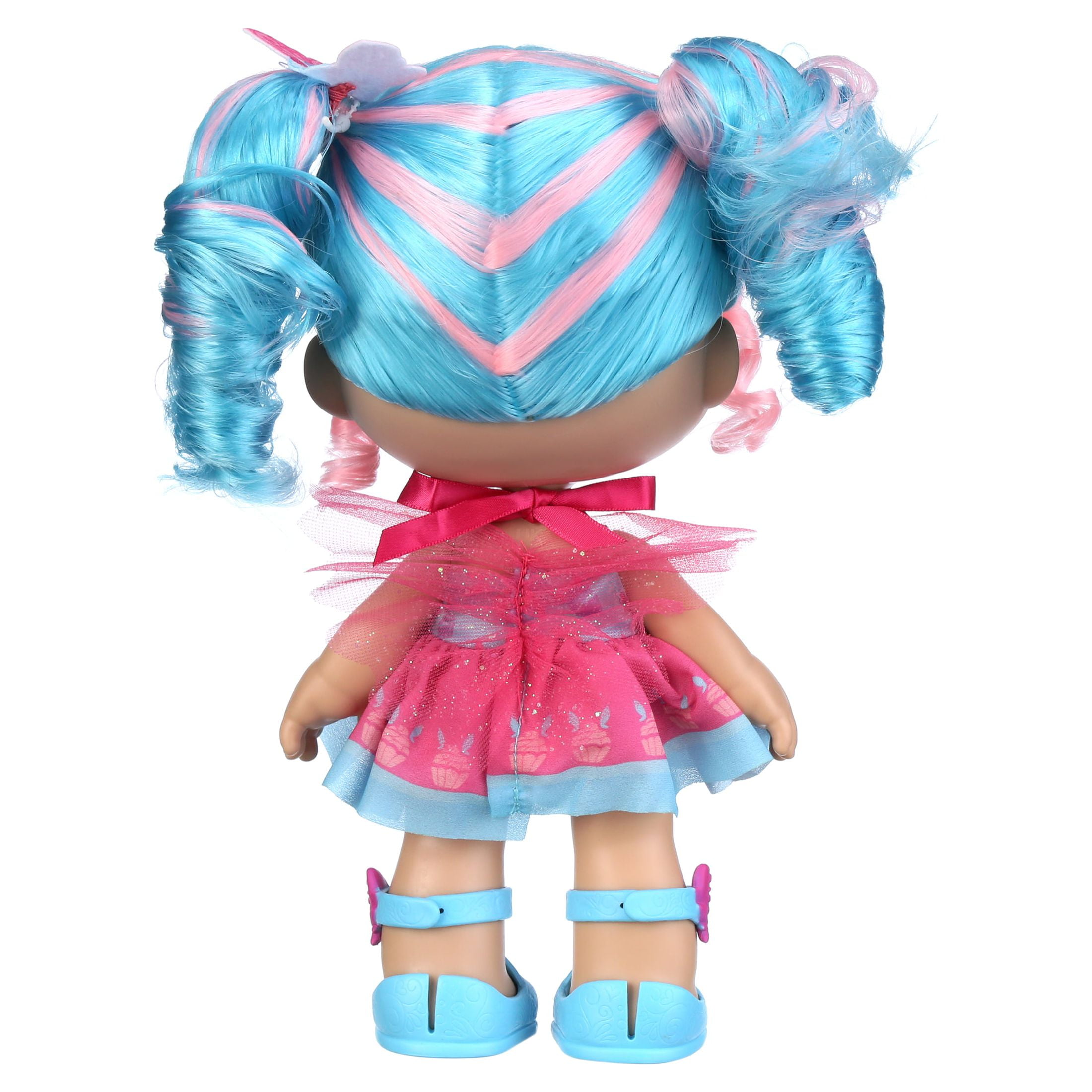 Kindi Kids Dress Up Magic Jessicake Fairy Toddler Doll with Face Paint Reveal, Ages 3+
