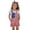 11Watermelon Red7, variant on CAIVO Kids Independence Day Print Denim Overalls Adjustable Strap Shorts Patriotic Star Striped Casual Pants Overalls Shorts Pocket Adjustable Strap Romper Clothes 1776-2026