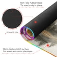 thumbnail image 4 of Large RGB Gaming Mouse Pad Led Glowing Mousepad Non-Slip Rubber Base 13 Light Modes 31.5x11.8 Autumn Misty Mountains, 4 of 6