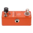 thumbnail image 1 of HEANUJJ 1Pc Orange Guitar Effector Compact Metal Guitar Effect Processor for Home and Outdoor Use, 1 of 6