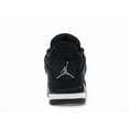 thumbnail image 4 of Jordan Men's 4 Retro SE Black Canvas Basketball Shoes, from StockX, 4 of 5