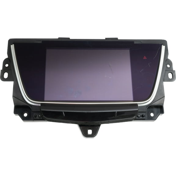 Restored 2017 Cadillac XT5 Information Display Screen Control Panel Model Number 84129302 (Refurbished)