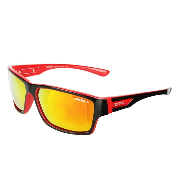 KDEAM UV400 Polarized Sunglasses Cycling Sport Driving Fishing Hiking  Eyewear 