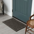 thumbnail image 3 of Tapis Staircase gris de Hometrend, 3 of 8