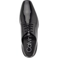 thumbnail image 5 of Zapato Calvin Klein Brodie Oxford para hombre negro charol 7.5US, 5 of 5