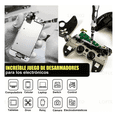 thumbnail image 3 of Kit De Herramientas Bloosom  Reparar Reloj Ps4 Celular Mac Negro con Plata, 3 of 4