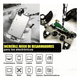 thumbnail image 3 of Kit De Herramientas Bloosom  Reparar Reloj Ps4 Celular Mac Negro con Plata, 3 of 4