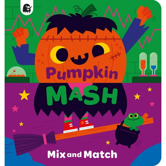 Mix and Match Pumpkin MASH, (Board Book)