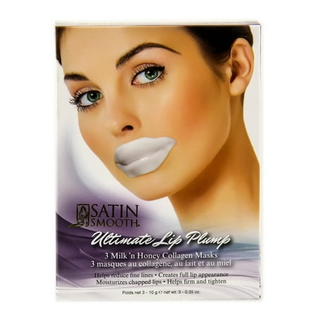 Satin Smooth Ultimate Lip Plump masks - Option : 3 Mask x 0.35