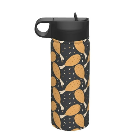 

Coaee Chicken Legs for 18oz Insulated Kettle With Straw Insulated Water Bottle For Running Hiking Cycling Climbing Men s Woman Insulated Water Bottle