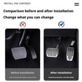 thumbnail image 4 of QHUDLV Anti-Skid Brake & Accelerator Pedal Upgrade for Cars - Ergonomic Design, High-Quality Material, Easy Install, 4 of 7