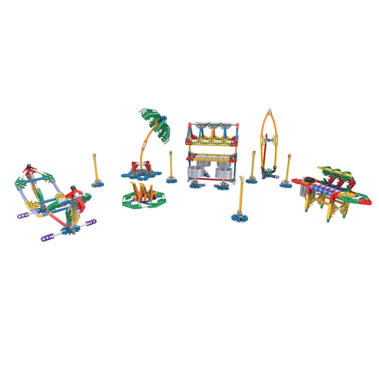 K'NEX Mega Models, 700 Pieces with 40 Models photo 4