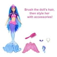 thumbnail image 4 of Barbie Mermaid Power 'Malibu' Doll & Accessories Set with Pet, Interchangeable Fins & 5+ Pieces, 4 of 8