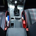 thumbnail image 3 of Car Console Gap Filler Side Leather Organizer Pocket Four Colors Optional, 3 of 4