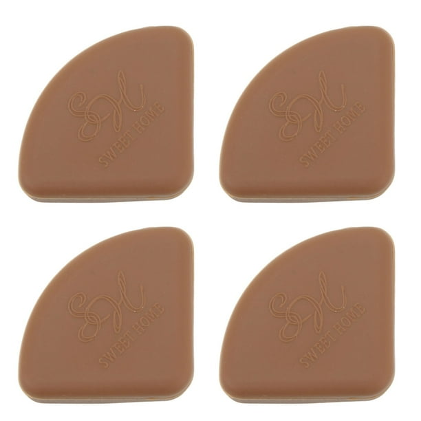 Protectores De Esquina De Mesa, 30 PCS Silicone Muebles De Muebles De Muebles De La Esquina Protectores De Esquina De La Esquina Para Muebles Con Un Fuerte Respaldo Adhesivo Para