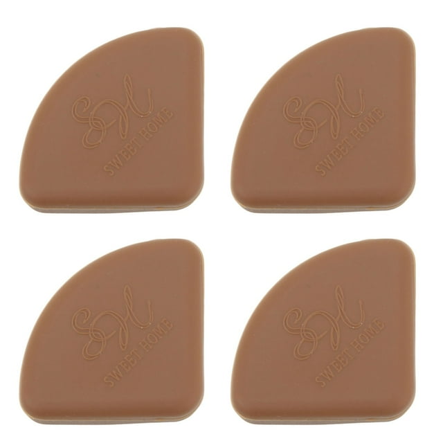 Protectores De Esquina De Mesa, 30 PCS Silicone Muebles De Muebles De Muebles De La Esquina Protectores De Esquina De La Esquina Para Muebles Con Un Fuerte Respaldo Adhesivo Para