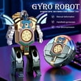 thumbnail image 2 of ZOUBAOQ 2-in-1 Transforming Fidget Spinner & Tank Robot, Mechanical Finger Stress Relief Toy For Kids C6c7, 2 of 8