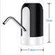 thumbnail image 4 of Dispensador Eléctrico Recargable, Usb, Bomba De Agua Negro, 4 of 4