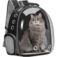 thumbnail image 1 of Cat Carrier Backpack, Pet Carrier Backpack and Space Capsule Front Pack for Small Medium Cat Puppy Dog Carrier Backpack Bag, 1 of 5