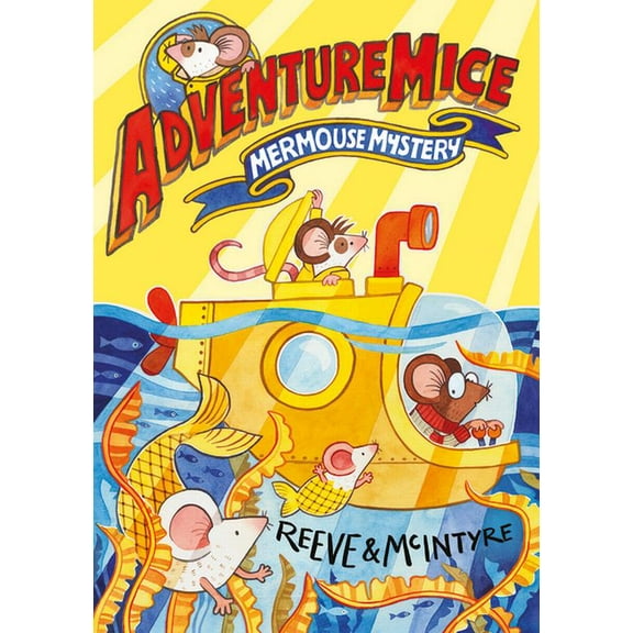 Adventuremice Mermouse Mystery, (Paperback)
