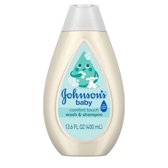 Johnson's CottonTouch Newborn Baby Wash & Shampoo