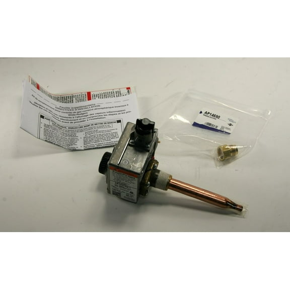 SP20164 Rheem 4" Wc Nat 1/2" Gas Valve OEM SP20164