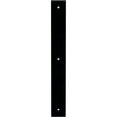 thumbnail image 5 of Ekena Millwork 2"W x 16"D x 16"H Hamilton Steel Bracket, Powder Coated Black, 5 of 11