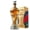 A, variant on 2026 Football Cup Special Edition Whisky Bottle Luxury Trophy Style Decanter For Football Fans Collectors Home Bar And Sports Room Display Centerpiece