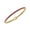 Yellow Gold, variant on Amsterdam - 3 Carat Red Ruby Tennis Bracelet