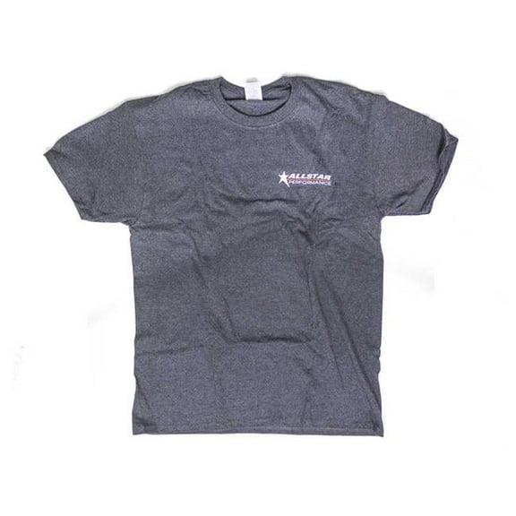 Allstar Performance ALL99907M T-Shirt, Charcoal - Medium