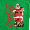thumbnail image 3 of Coca-Cola - Vintage Santa with Presents - Men's Short Sleeve Graphic T-shirt, 3 of 5