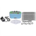 thumbnail image 4 of Adjustable Timer Suspended Electric Baby Cradle with Remote Control, 4 of 5