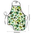 thumbnail image 2 of Sikiie Green Avocado (2) Aprons for Kitchen Cooking Aprons, Chef Apron for Men Women Chef, 2 of 7